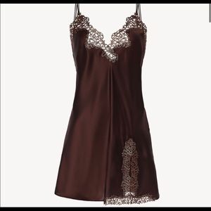 La Perla Metal Macrame Slip Size Large